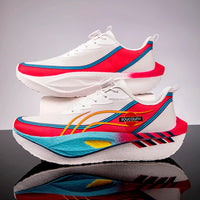 CarbonStrike  - Weiß Rot / 37