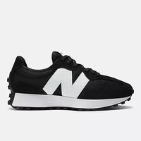 New Balance 327 - Schwarz mit NB 103 Weiß / 3.5