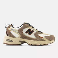 New Balance 530 - Dunkler Pilz mit Weihrauch und Flachs / 3.5