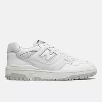 New Balance 550 - Weiß mit NB 103 Weiß / 3.5