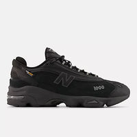 New Balance 1000 - Schwarz mit schwarzem Zement und Castlerock / 3.5